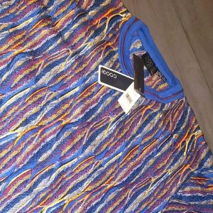 COOGI - LUXURY KNIT SWEATER 4XL